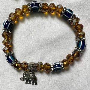 Elephant Charm Bracelet - NO LONGER AVAILABLE